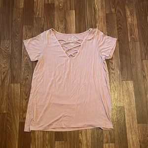 american eagle soft and sexy t shirt